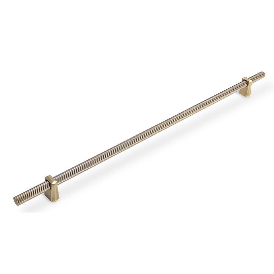 Çebi Kulp A1245-30 320MM (32CM) Antik Sarı Çizgili Mobilya Kulpu