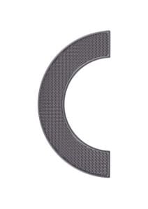 Çebi Kulp A1194 128MM (12,8CM) Antrasit Mobilya Kulpu