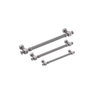 Dolap Kulpu Doğanlar Kulp AL344 Mobilya Kulpu Antik Gümüş 128-192-320-608 MM