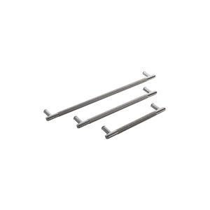 Dolap Kulpu Doğanlar Kulp AL351 Mobilya Kulpu Füme 160-224-320-608 MM