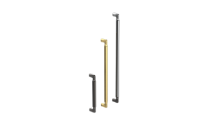 Çebi Çekme Kol A5250-10 320Mm (32MM) Antik Sarı Alva Düz