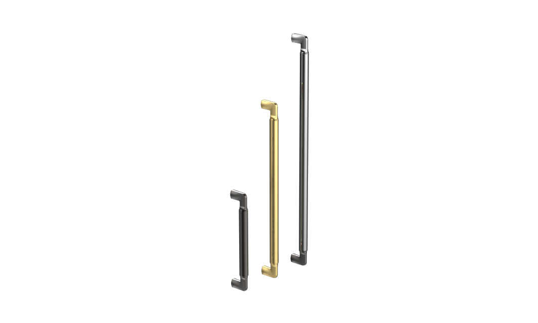 Çebi Çekme Kol A5250-10 600MM (60CM) Antik Sarı Alva Düz