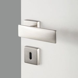 Hafele Kapı Kolu Seti Spring Oda Mat Nikel