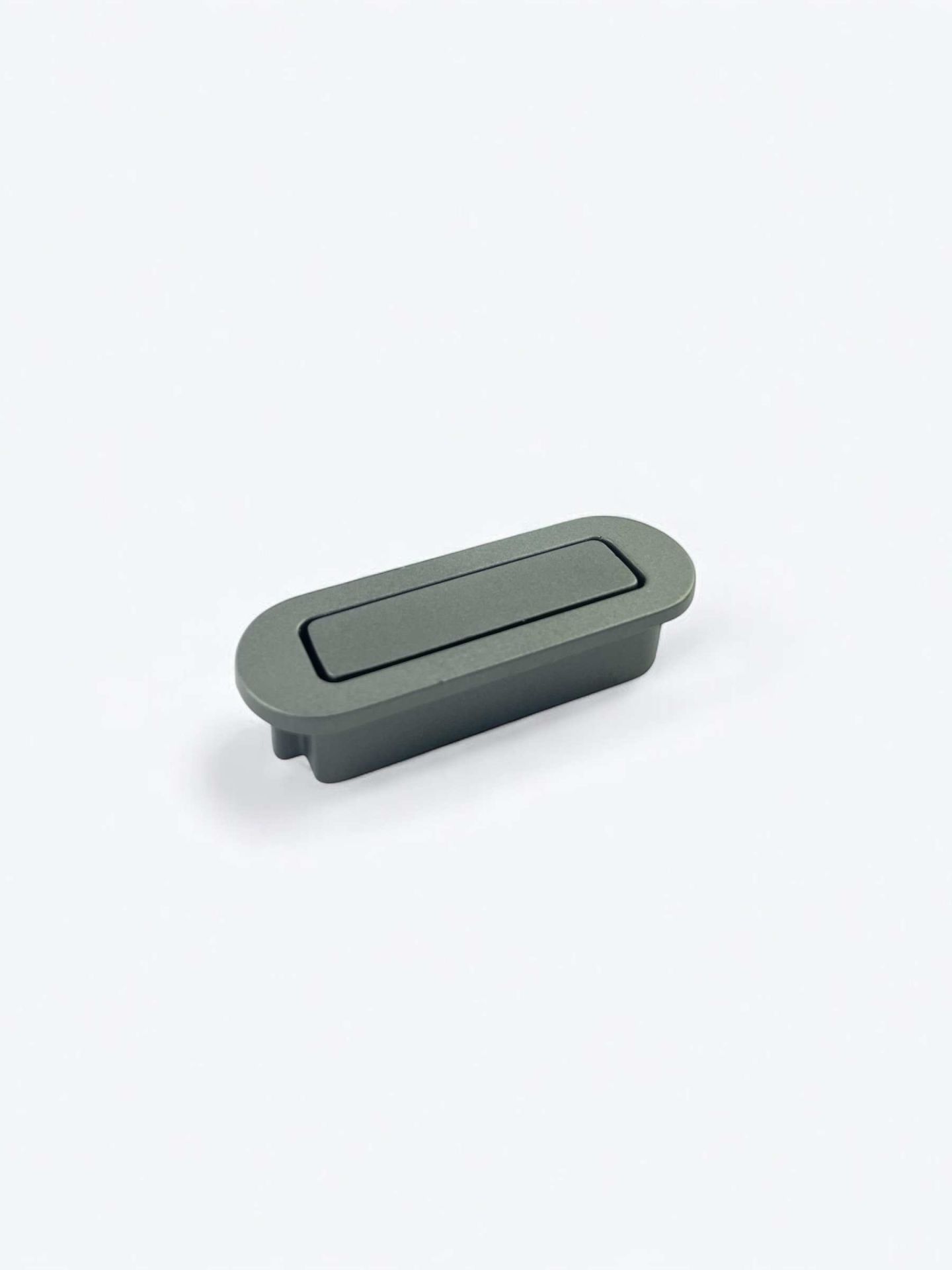 Çebi Kulp A1268 (Çap 3CM) Antrasit Mobilya Kulpu
