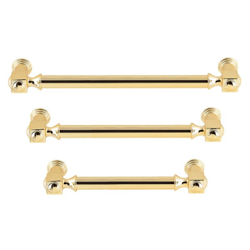 Hafele Mobilya Kulpu Bien Mk 224mm Parlak Altın