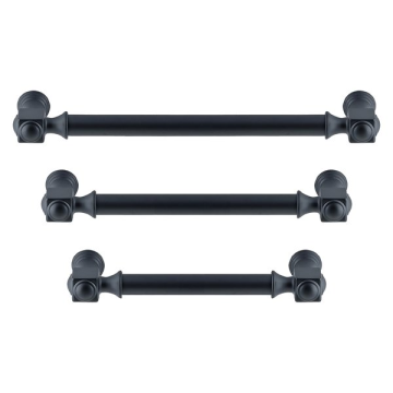 Hafele Mobilya Kulpu Bien 320mm Mat Siyah