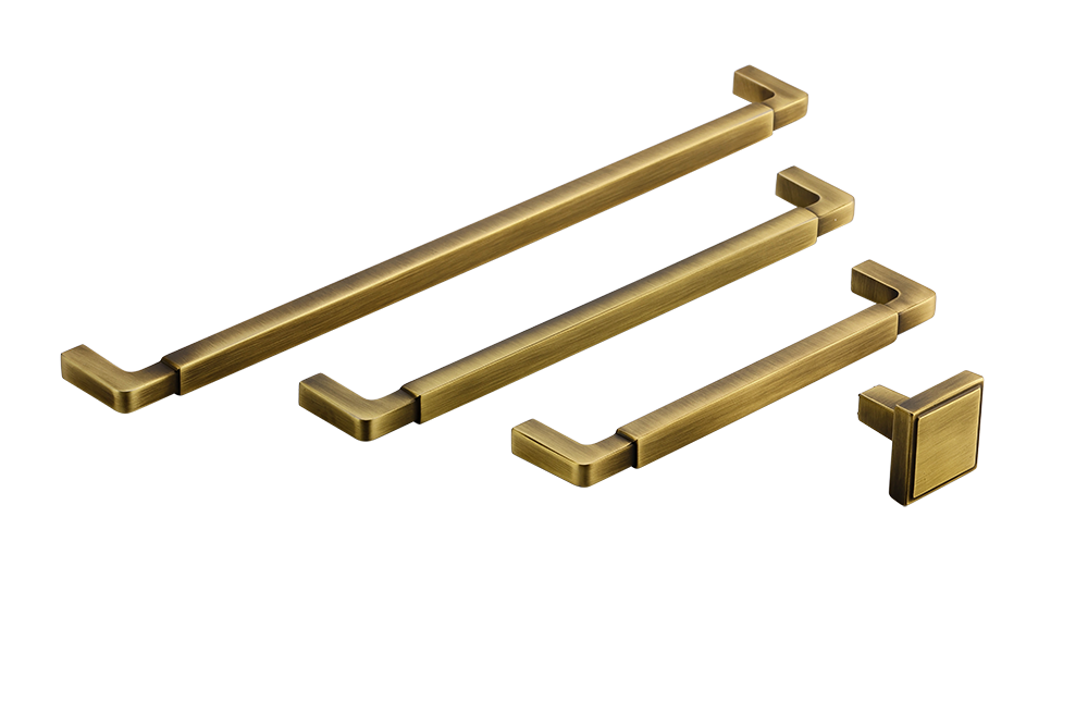 Dolap Kulpu Doğanlar Kulp Z.318 Mobilya Kulpu Olifka 160-224-320 MM