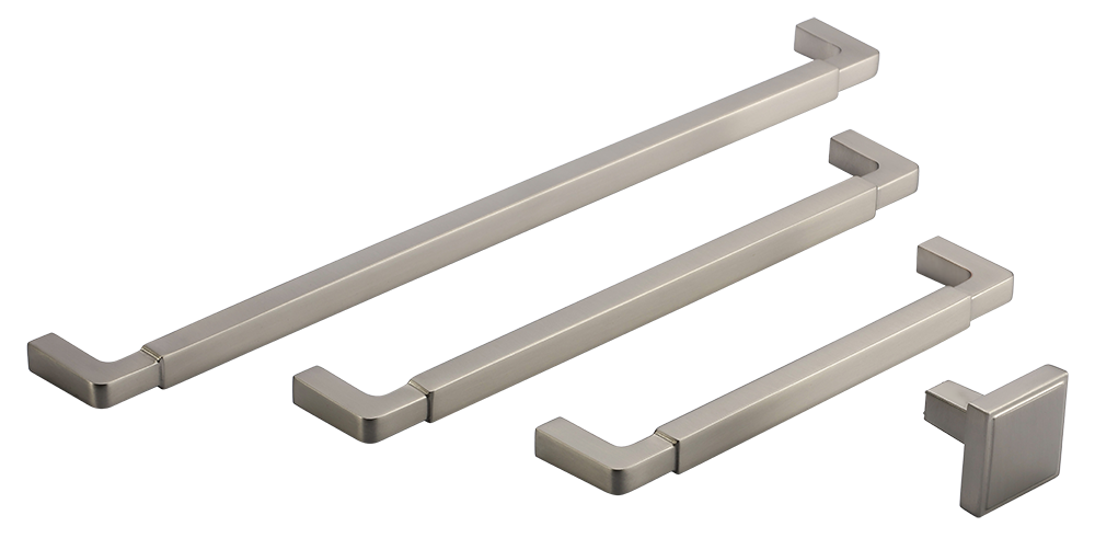 Dolap Kulpu Doğanlar Kulp Z.318 Mobilya Kulpu Süper Saten 160-224-320 MM